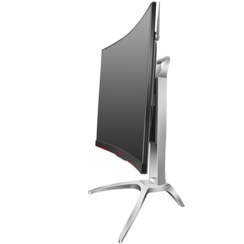 AOC爱攻II AG272QCX 27英寸 2K高清 144hz 