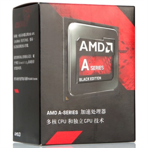 AMDAPU系列 A12-9800 四核 R7核显 AM4接口