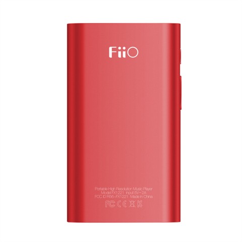 飞傲X1二代 便携高清无损音乐播放器 红色MP