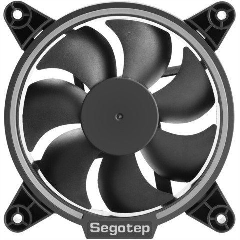 鑫谷光致RGB风扇(内置RGB灯光控制芯片\/12C