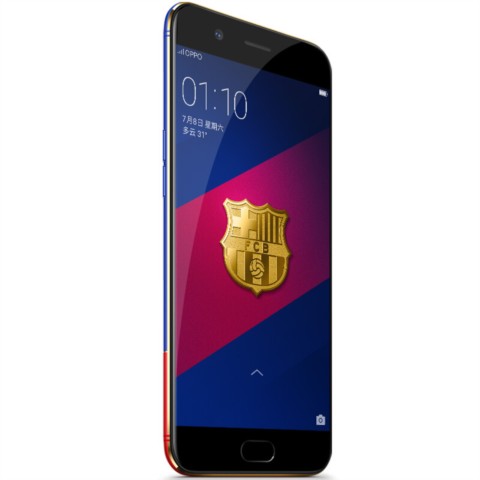 OPPOR11 巴萨限量版 全网通4G+64G 双卡双