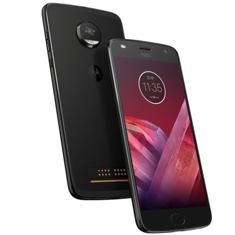 MotoZ2 Play 4G+64G 模块化手机 黑色 移动联