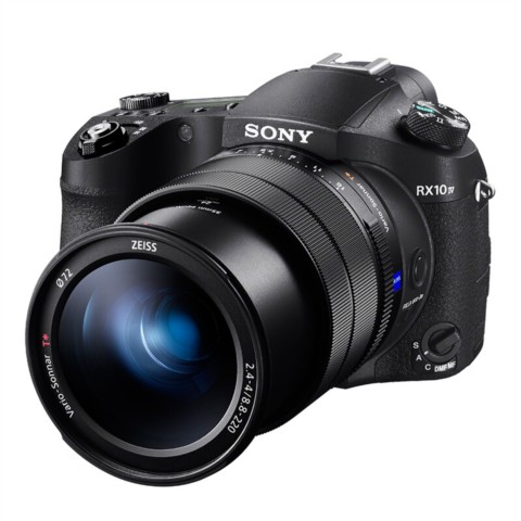 索尼RX10 IV 黑卡超长焦旗舰数码相机(24mm-