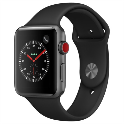 苹果Watch Series 3智能手表(GPS+蜂窝网络款