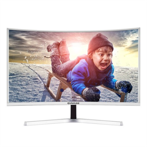 技讯(GVNXUHI)JXQ3217 31.5英寸窄边框曲面