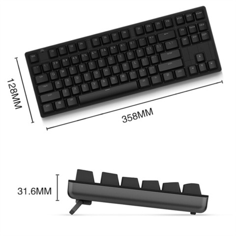 小米生态链Cherry樱桃轴悦米机械键盘无冲87键