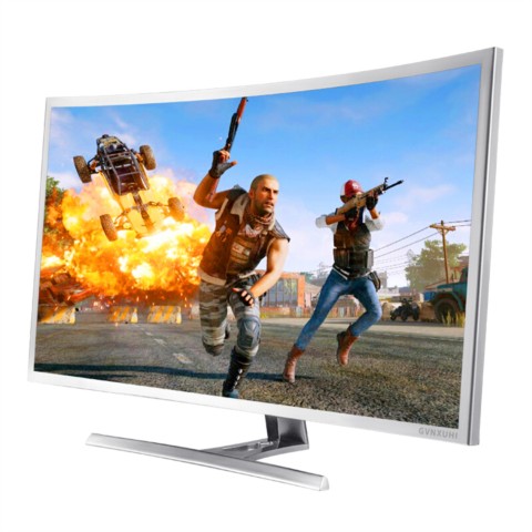 技讯(GVNXUHI)JXQ3219 曲面31.5英寸吃鸡游