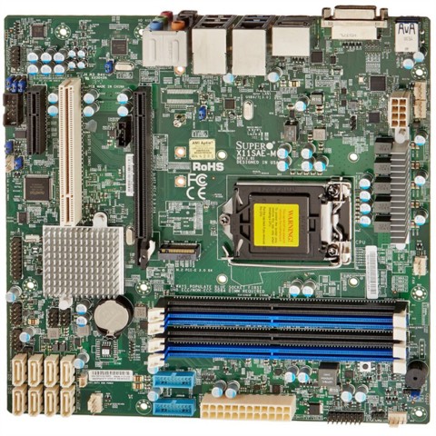 超微X11SAE-M 服务器主板 C236芯片组 单路