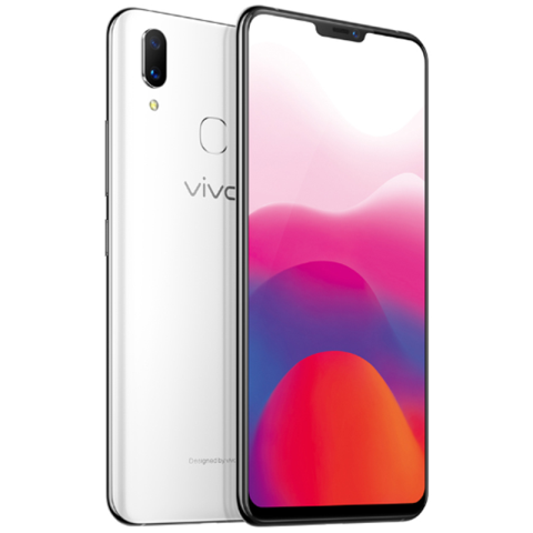 vivoX21 6GB+64GB 极光白手机产品图片2