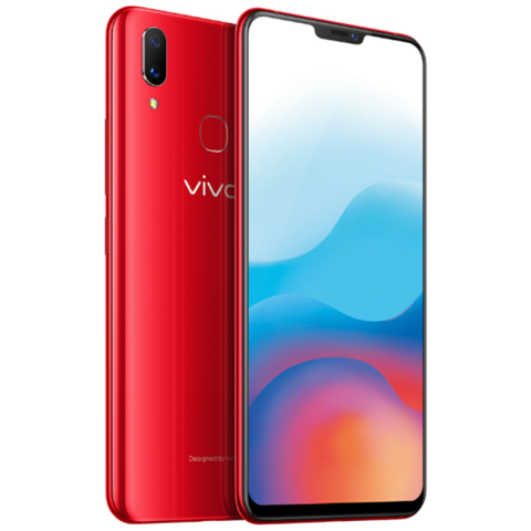 vivoX21 6GB+128GB 宝石红手机产品图片4