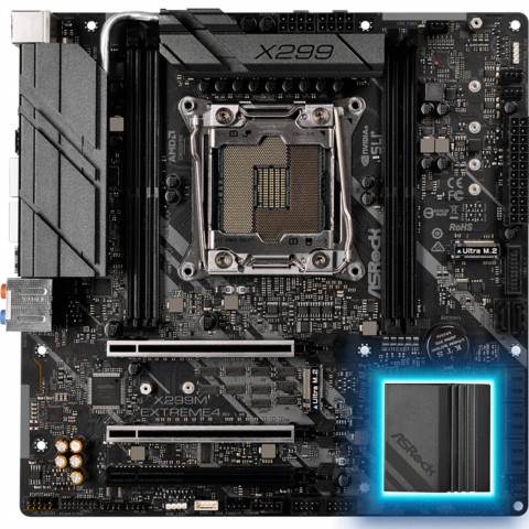 X299M Extreme4主板( Intel X299\/LGA 2066)主