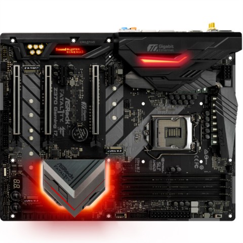 华擎Z370 专业版 Gaming i7主板( Intel Z370\/LG