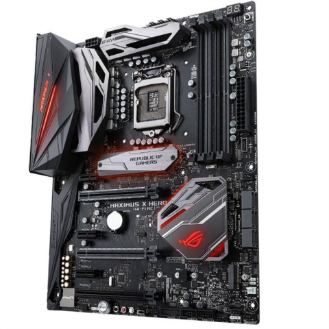 硕MAXIMUS X HERO (WI-FI AC) M10H 主板 板