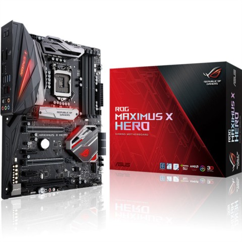 华硕MAXIMUS X HERO M10H 主板(Intel Z370