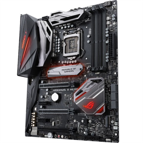 华硕MAXIMUS X HERO M10H 主板(Intel Z370