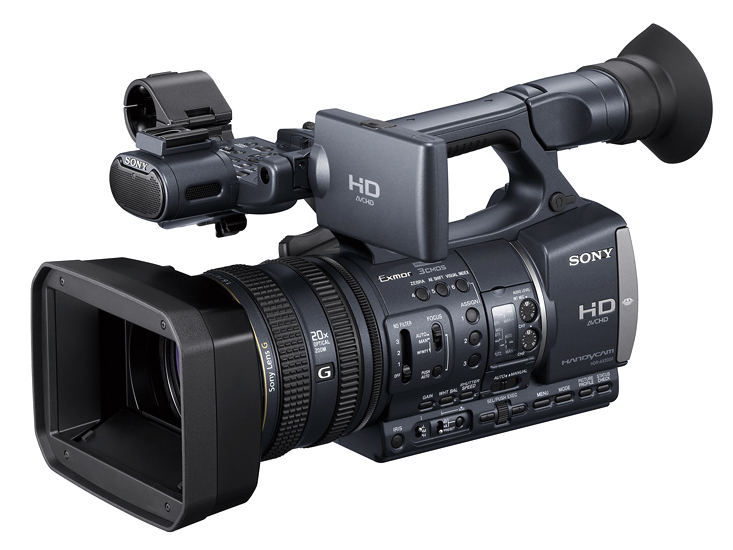 供应sony hdr-ax2000e 存储卡式高清专业摄像机