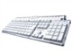 PLEOMAX 水晶键盘 PKB-7000X 白