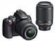 �῵ D5000(˫ͷ�׻�18-55mmVR 55-200mm)