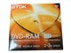 TDK 9.4GB ��ϻʽDVD-RAM��¼��
