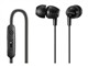 索尼 SONY DR-EX14VP 入耳式(黑色)