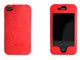 �Ź����� iPhone4/4S��Ƥ���Ǳ�����