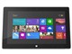 微软 Surface RT 10.6英寸平板电脑(NVIDIA Tegra3/2G/32G/1366×768/Windows RT/黑色)