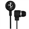 法拉利 Cavallino T150i BLACK 入耳式耳麦耳机 黑色 3键线控 兼容iPhone/iPad/iPod