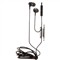 铁三角 ATH-CKL202I BK iPod/iPhone/iPad专用入耳式耳塞 黑色