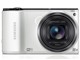 三星 WB200F 数码相机 白色(1420万像素 3英寸触摸屏 18倍光学变焦 24mm广角)