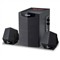 现代 F240 黑色 游戏音箱/多媒体音箱音响 2.1声道 18W大功率 木质HIFI低音炮