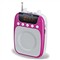 索爱 S-378 多功能扩音器(便携式 大功率 收音 MP3 录音 15小时 插卡音箱 导游 教学 腰挂) 炫丽紫