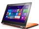 联想 Yoga13 II 13.3英寸笔记本(i5-4200U/4G/128G SSD/变形触控/高分屏/Win8.1/日光橙)