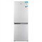 海尔 (Haier)BCD-190TMPK 190升两门冰箱(银灰色)