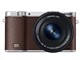 三星 NX3000 微型单电双镜头套装 棕色(50-200mm,16-50mm)