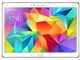 三星 TAB S T805C 10.5英寸4G平板电脑(Exynos 4210/3G/16G/2560×1600/Android 4.4/移动联通4G/炫目白)