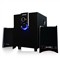 山水 GS-6000(11A)多媒体电脑音箱 音响 影响2.1低音炮 黑色