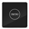 清华同方 imini-C600 迷你主机 (i3-3217U 4G 64G高速SSD 500G 核芯显卡 无线键鼠 WIFI win8)