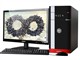 清华同方 精锐X850H-BI02 台式电脑(i5-4460 4G 500G GT705独显 前置USB3.0 WIN 7)