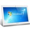 清华同方 精锐X30 19.5英寸 超薄一体机(Intel 四核 J1900 2G 500G 有线键鼠 WIFI WIN7)白色