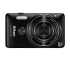 尼康 COOLPIX S6900 卡片式数码相机(1600万像素/翻转触摸屏/12倍光变/NFC)黑色