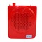 先科 SAST/ SA-8002扩音器教师专用大功率腰挂插u盘教学扩音器配头戴式麦克风 红色