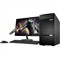 华硕 K30BF-A1054M1 台式电脑 (A10-6700四核 4G 500GB R5-235X 1G独显 Win8.1 黑色)19.5英寸