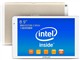 台电 P90 8.9英寸平板电脑(Intel Z2580/1920x1200/2G/16G/500W)前白后金