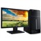 宏碁 Aspire TC-605 台式电脑 (双核G3240 4G 1T GT705 1G独显 Wifi DVD 键鼠 Win8.1)19.5英寸