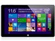 酷比魔方 iwork11 11.6英寸平板电脑(Intel/2G/32G/1920×1080/Windows 8.1/黑色)