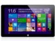 酷比魔方 iwork11 11.6英寸平板电脑(Intel/2G/64G/1920×1080/Windows 8.1/黑色)