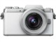 松下 Lumix DMC-GF7 微型单电单镜套机 白色 手动变焦版 自拍利器(12-32mm GF6升级版微单 DMC-GF7KGK-W)