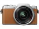 松下 Lumix DMC-GF7 微型单电单镜套机 棕色 电动变焦版 自拍利器(12-42mm GF6升级版微单 DMC-GF7XGK-T)