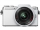松下 Lumix DMC-GF7 微型单电单镜套机 白色 电动变焦版 自拍利器(14-42mm GF6升级版微单 DMC-GF7XGK-W)