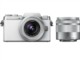 松下 Lumix DMC-GF7 微型单电双镜套机 白色(12-32mm+35-100mm 手动变焦 GF6升级版 DMC-GF7WGK-S)